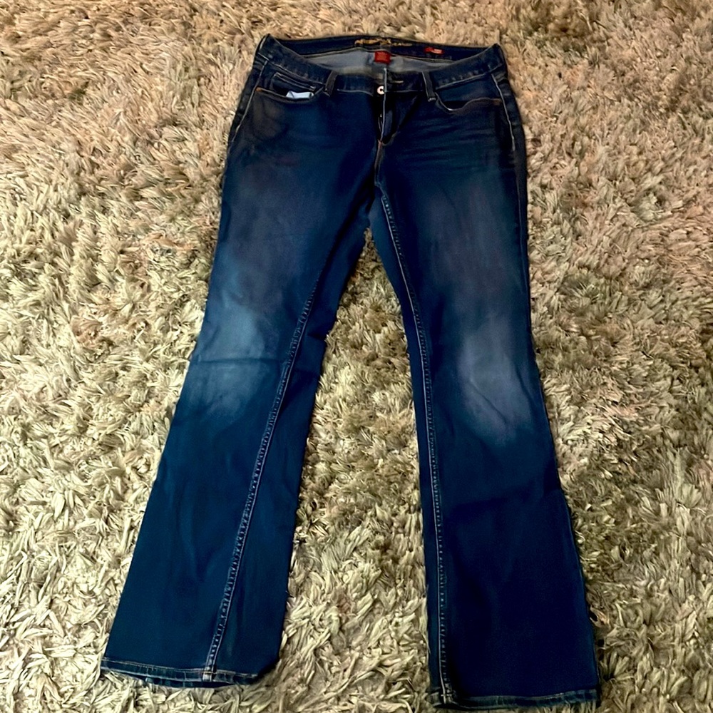 JCPenney size 11 blue jeans